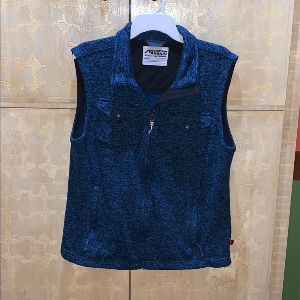 Mountains Khakis vest